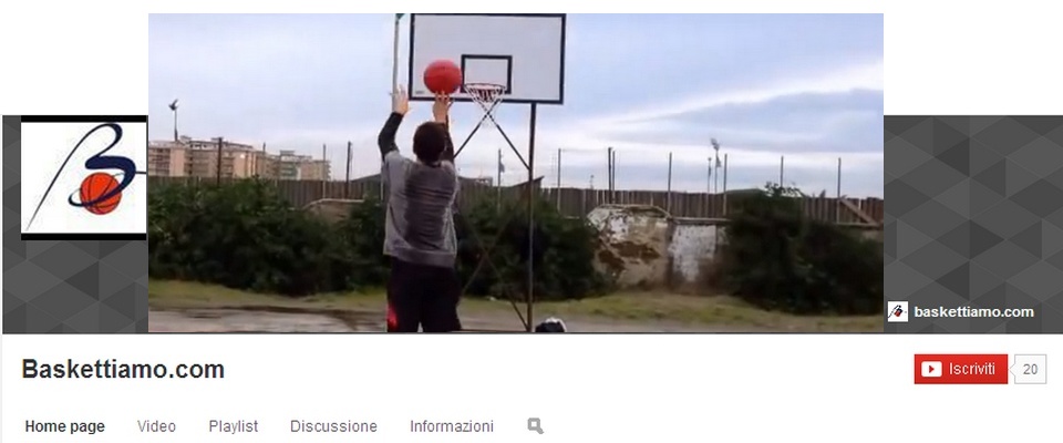 http://www.youtube.com/user/Baskettiamo/feed?view_as=public