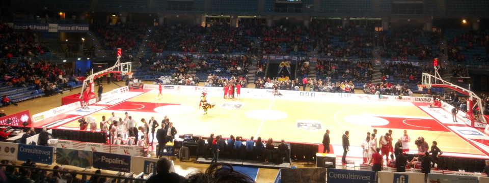 VL Pesaro-Openjobmetis Varese