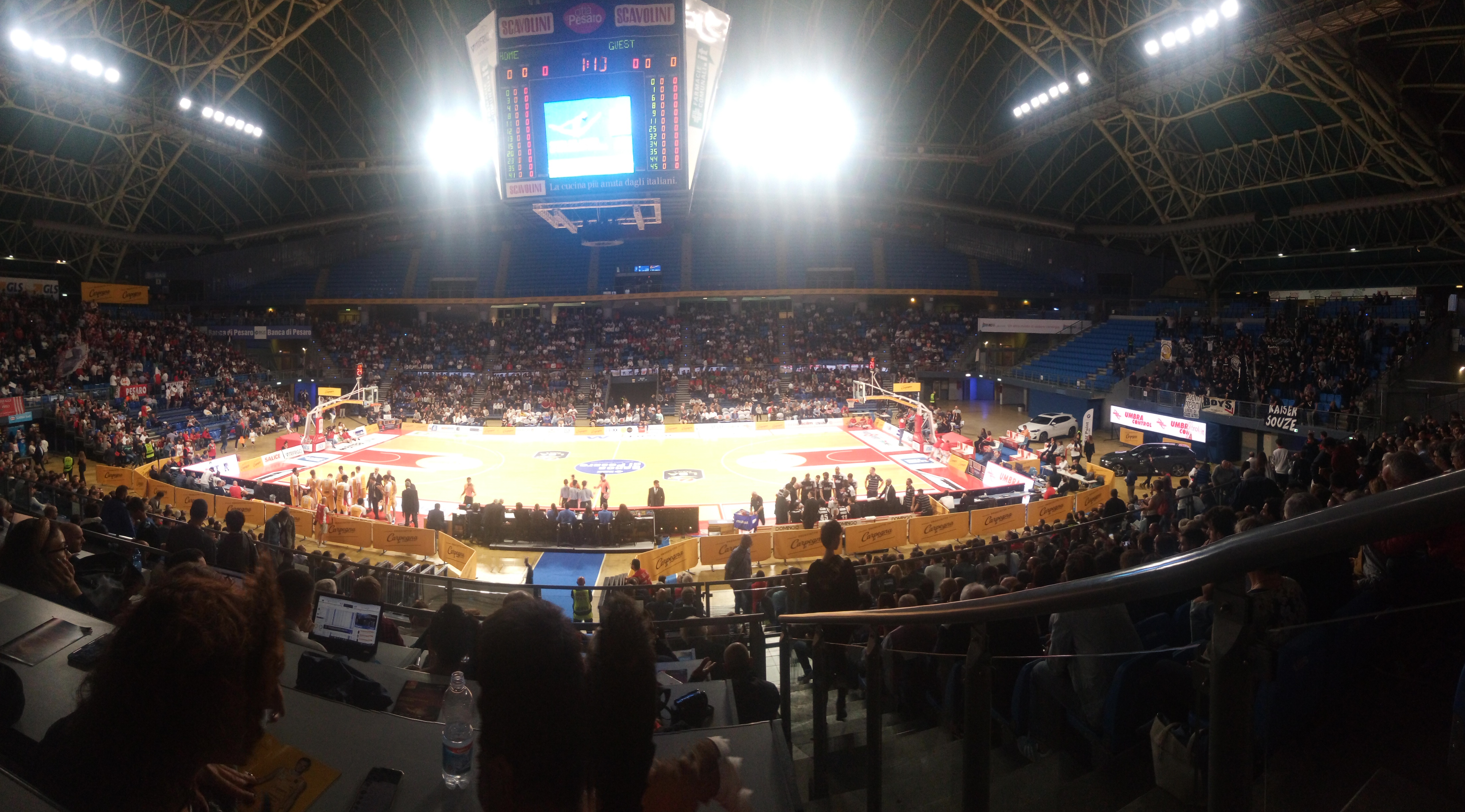 Pesaro - Virtus Bologna