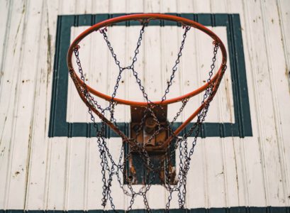 red basketball ring